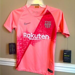 Barcelona 2018 Away Youth Jersey